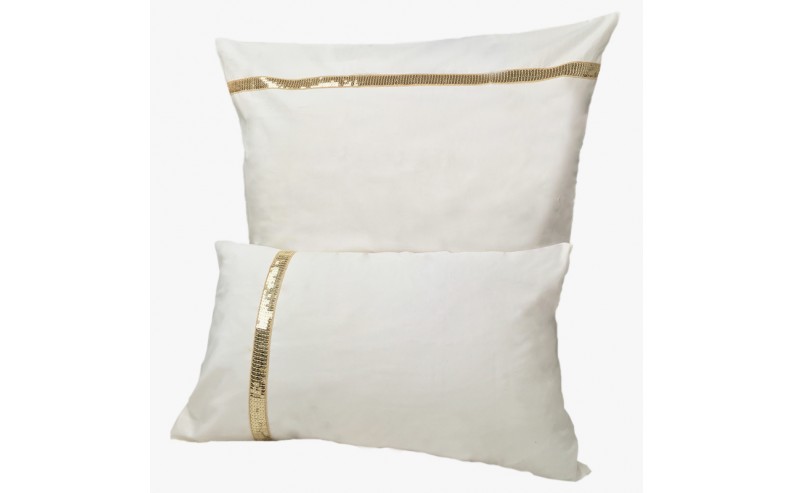 Taie de coussin LIZ T. Collection Or