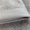 Drap de bain Haute Densité 685g/m2 Gris Pearl