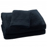 Serviette de bain 685g/m2  Haute Densité Noir