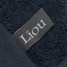 Serviette de bain 685g/m2  Haute Densité Noir