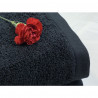 Serviette de bain 685g/m2  Haute Densité Noir
