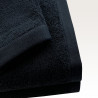Serviette de bain 685g/m2  Haute Densité Noir