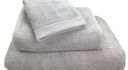 Serviette de bain Haute Densité 685g/m2 Gris Pearl