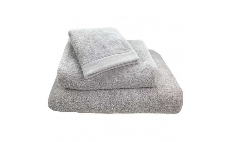 Drap de bain Haute Densité 685g/m2 Gris Pearl
