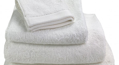 Serviette de bain 685g/m2 Haute Densité Blanc