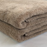 Serviette de bain Haute Densité 685g/m2 Marron glacé