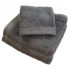 Drap de bain Haute Densité 685g/m2 Gris velours
