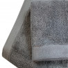 Drap de bain XXL Haute Densité 685g/m2 Gris velours