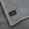 Drap de bain XXL 460 g/m2 Wellness Gris velours