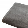 Drap de bain XXL 460 g/m2 Wellness Gris velours