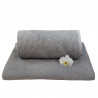 Drap de bain XXL 460 g/m2 Wellness Gris velours