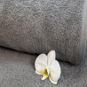 Drap de bain XXL 460 g/m2 Wellness Gris velours