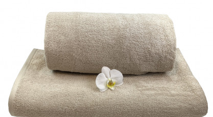 Drap de bain XXL 460 g/m2 Wellness Beige Dune