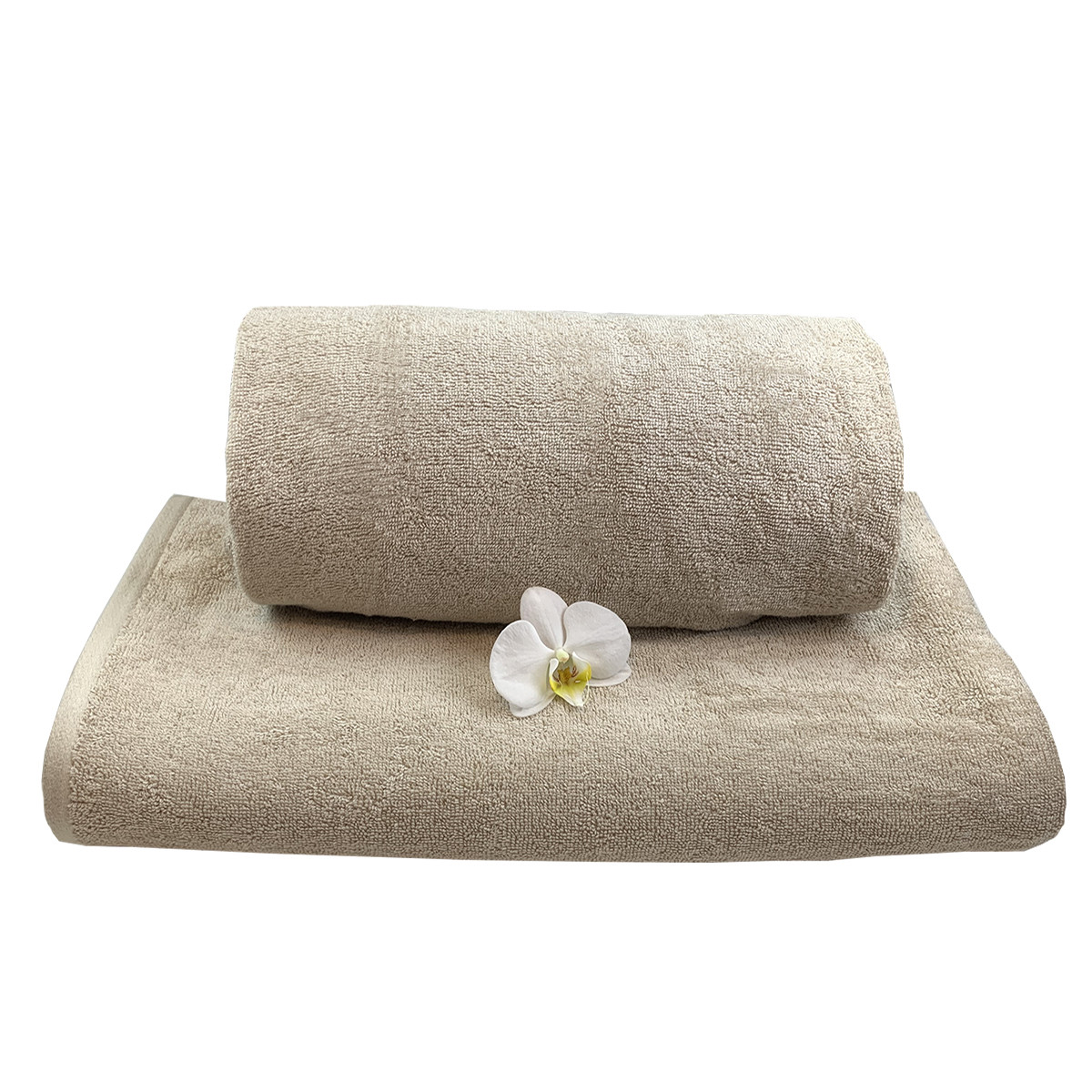 Drap De Bain Extra Large 100x200 Cm Citron - 600g/m² Coton Éponge Ultra Absorbant Wholesale Trade Dealz