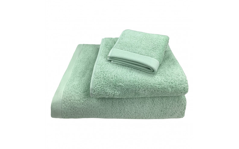 Drap de bain Haute Densité 685g/m2 Vert Amande