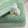 Drap de bain Haute Densité 685g/m2 Vert Amande