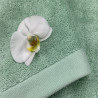 Drap de bain XXL Haute Densité 685g/m2 Vert Amande