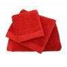Drap de bain Haute Densité 685g/m2 Rouge Corail
