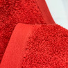 Drap de bain Haute Densité 685g/m2 Rouge Corail