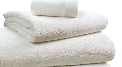 Serviette de bain Haute Densité 685g/m2 Ivoire
