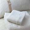 Drap de bain Haute Densité 685g/m2 Ivoire