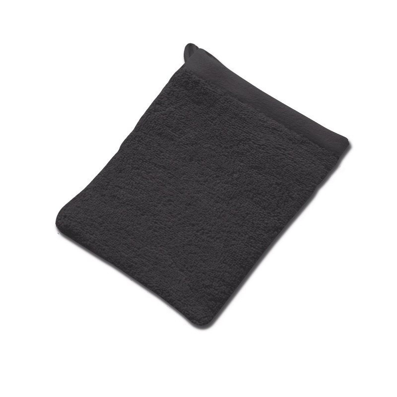 10 Gants De Toilette Coton - Doux Et Absorbants - 30x30 Cm - Certifiés Öko-Tex - Turquoise - Lot Familial
