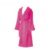Peignoir de bain rose pour femme