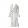 Peignoir de bain blanc pour homme et femme
