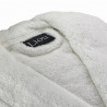 Peignoir de bain blanc pour homme et femme