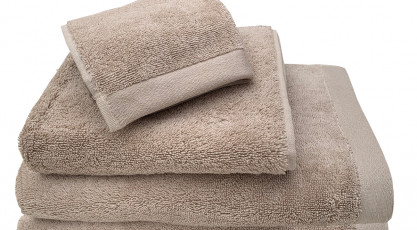 Serviette de bain 685g/m2 Beige Dune