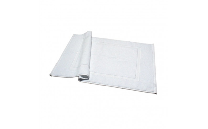 Tapis de bain blanc