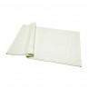 Tapis de bain ivoire
