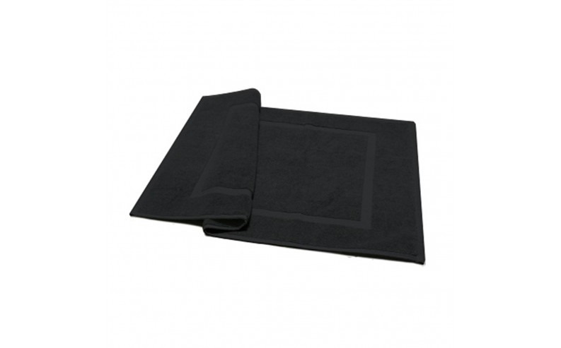 Tapis de bain noir
