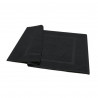 Tapis de bain noir