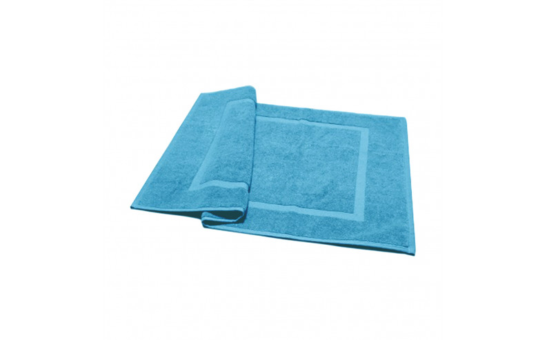 Tapis de bain Bleu cyclades