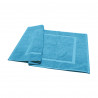 Tapis de bain Bleu cyclades