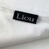 Drap plat MAJESTIC ESSENTIEL Percale Coton BIO Blanc