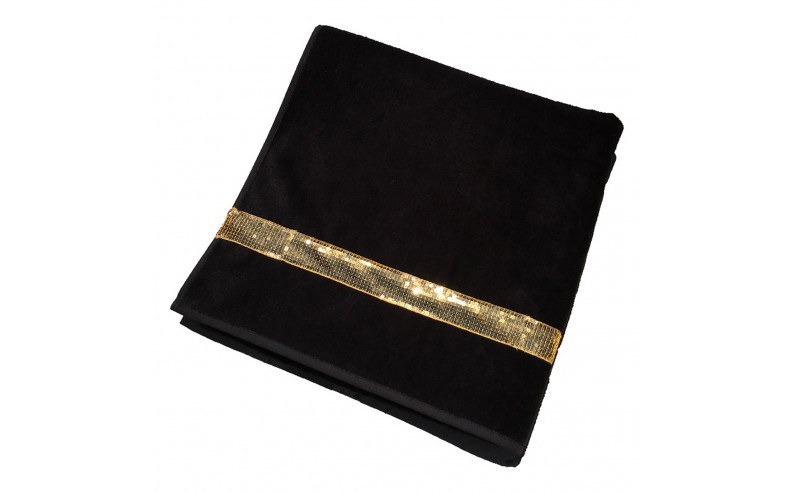 Drap de plage Collection Riviera Noir