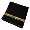 Drap de plage Collection Riviera Noir