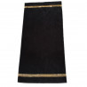 Drap de plage Collection Riviera Noir