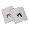 Serviette de bain Haute Densité 685g/m2 brodée Noeud