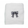 Serviette de bain Haute Densité 685g/m2 brodée Noeud