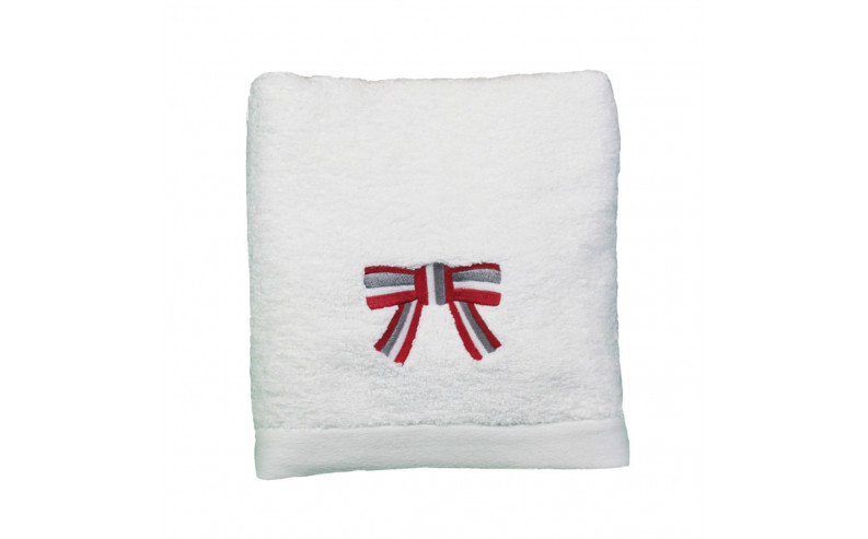 Lot De 2 Serviettes De Bain Brodées, Phare White Shoal (Michigan), Fait Main, Neuves
