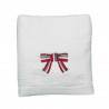 Serviette de bain Haute Densité 685g/m2 brodée Noeud
