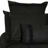 Taie de coussin Balck SWAN