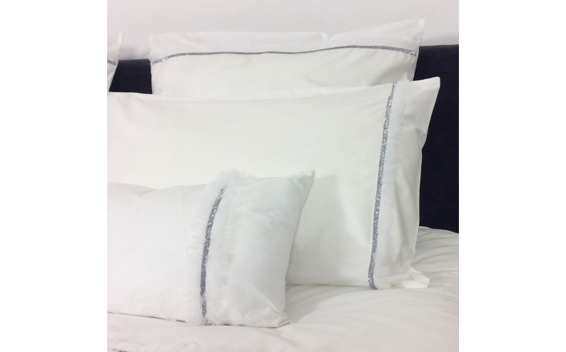 Taie de coussin White SWAN