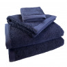 Drap de bain coton peigné 685g/m2 Bleu Marine