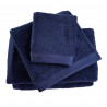 Drap de bain coton peigné 685g/m2 Bleu Marine