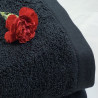 Serviette de bain 685g/m2  Haute Densité Noir