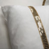 Taie de coussin LIZ T. Collection Or